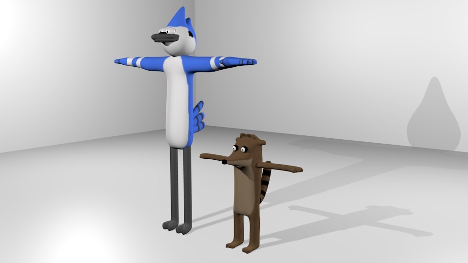 modecai and rigby preview image 1